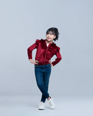 Princess Hoodie (6-8 Years)