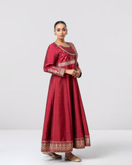 Women's Two-Piece Ethnic Set