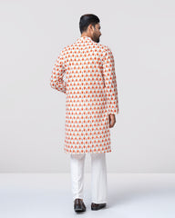Regular Fit Printed Panjabi