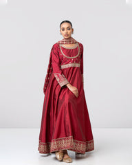 Women's Two-Piece Ethnic Set