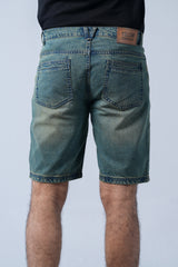 Slim Fit Denim Shorts