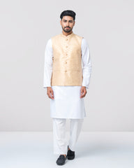 Regular Fit Semi-Formal Waistcoat