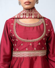 Women's Two-Piece Ethnic Set
