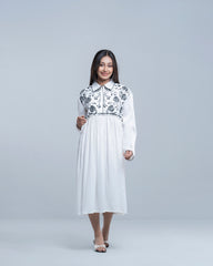 Junior Girls' Long Dress (10-14 Years)