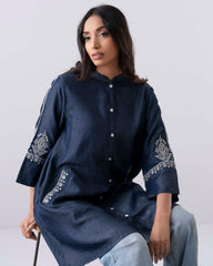 Smart Fit Embroidered Ethnic Kurti