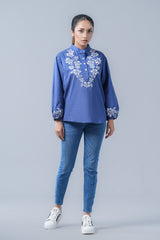 Regular Fit Georgette Fashion Top