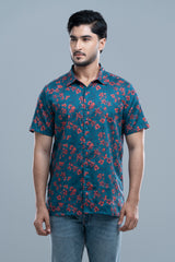 Regular Fit Printed Casual Shirt