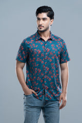 Regular Fit Printed Casual Shirt