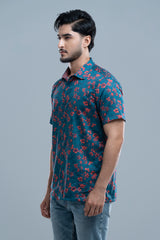 Regular Fit Printed Casual Shirt