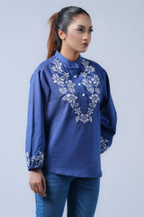 Regular Fit Georgette Fashion Top