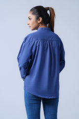 Regular Fit Georgette Fashion Top