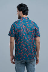 Regular Fit Printed Casual Shirt
