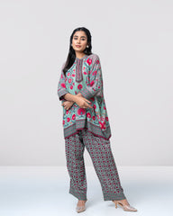 Oversized Fit Two-Piece Set - Mystika