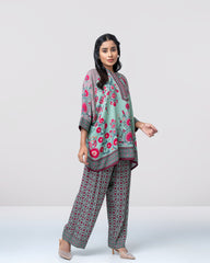 Oversized Fit Two-Piece Set - Mystika