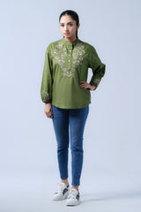 Regular Fit Georgette Fashion Top