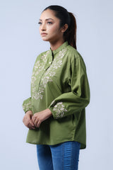 Regular Fit Georgette Fashion Top