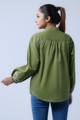 Regular Fit Georgette Fashion Top