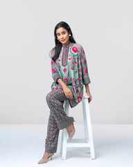 Oversized Fit Two-Piece Set - Mystika