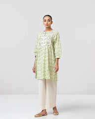 Smart Fit Embroidered Ethnic Kurti