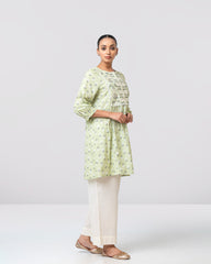 Smart Fit Embroidered Ethnic Kurti