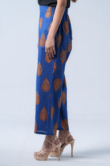 Smart Fit Reactive Printed Cotton Ethnic Pants
