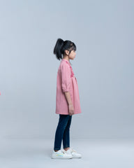 Princess Embroidered Ethnic Frock (6-8 Years)