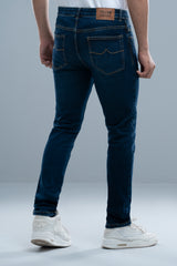 Slim Fit Navy Jeans