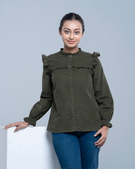 Junior Girls' Fashion Top (10-14 Years)