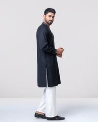 Regular Fit Embroidered Blended Fabric Formal Panjabi