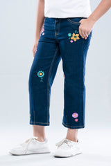 Princess Denim Bottom (2-4 Years)