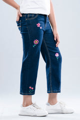 Princess Denim Bottom (2-4 Years)