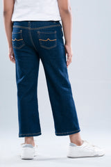 Princess Denim Bottom (6-8 Years)