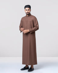 Regular Fit Blended Fabric Formal Thobe