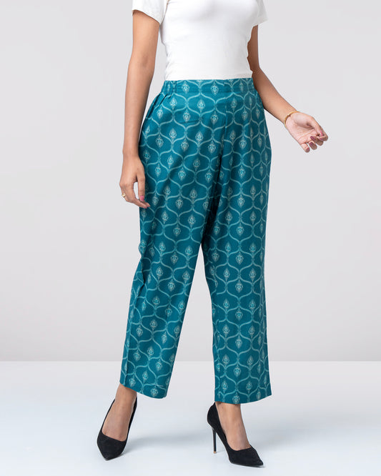 Smart Fit Ethnic Pant