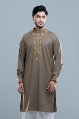 Regular Fit Embroidered Formal Panjabi