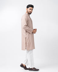 Regular Fit Embroidered Semi-Formal Panjabi
