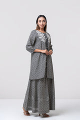 Smart Fit Allover Printed Ethnic Kurti