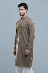 Regular Fit Embroidered Formal Panjabi