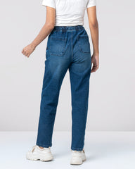 Regular Fit Denim Pant
