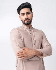 Regular Fit Embroidered Semi-Formal Panjabi