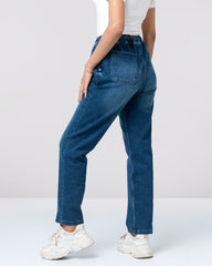 Regular Fit Denim Pant
