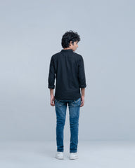 Junior Boys' Casual Shirt (10-14 Years)