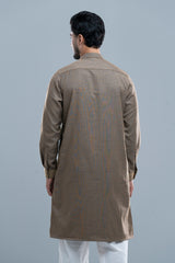 Regular Fit Embroidered Formal Panjabi