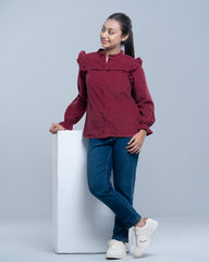 Junior Girls' Fashion Top (10-14 Years)