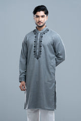 Regular Fit Embroidered Formal Panjabi