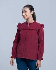 Junior Girls' Fashion Top (10-14 Years)