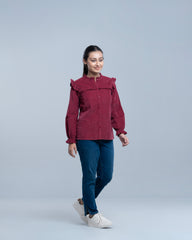 Junior Girls' Fashion Top (10-14 Years)