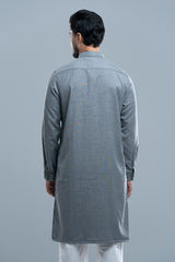 Regular Fit Embroidered Formal Panjabi