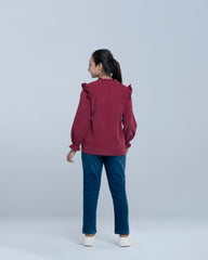 Junior Girls' Fashion Top (10-14 Years)