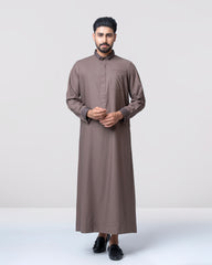 Regular Fit Blended Fabric Formal Thobe